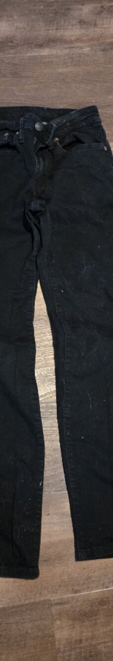 American Eagle Outfitters Airflex Black Slim Jeans